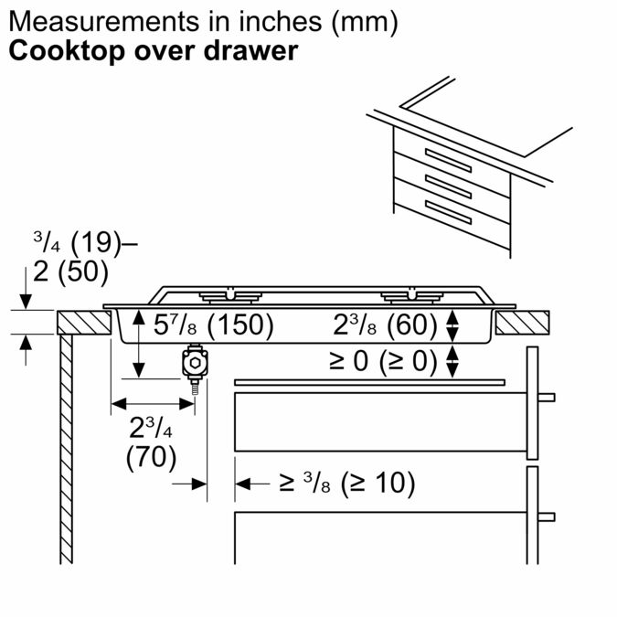 NGM5658UC Gas Cooktop Bosch US